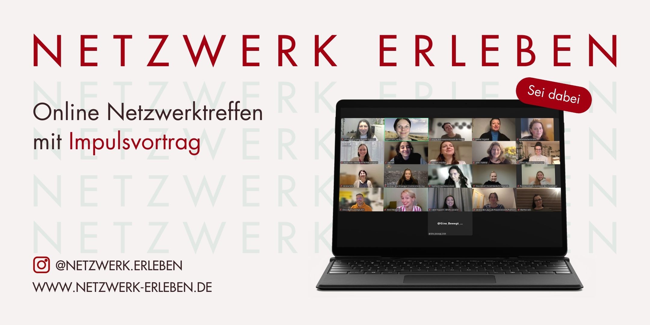 Netzwerktreffen Termine